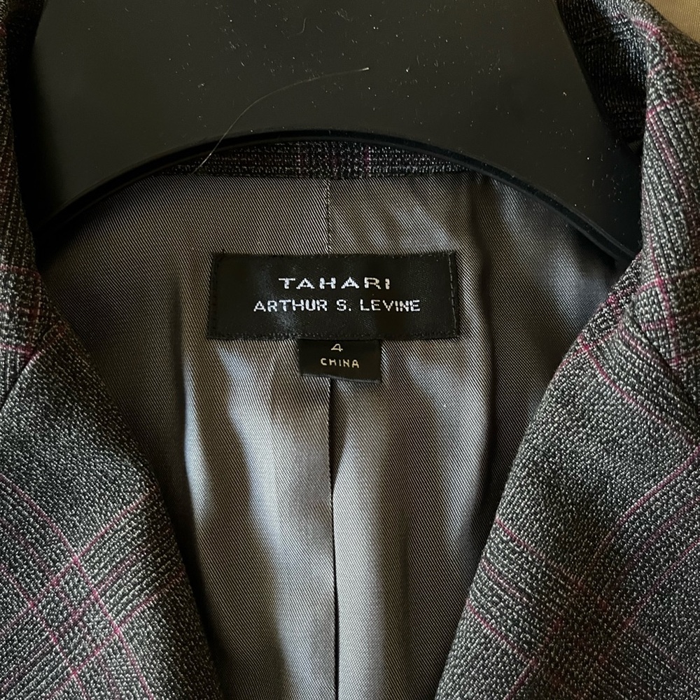 Tahari Arthur S Levine Blazer/Coat Dress. -size 4 - Picture 8 of 10